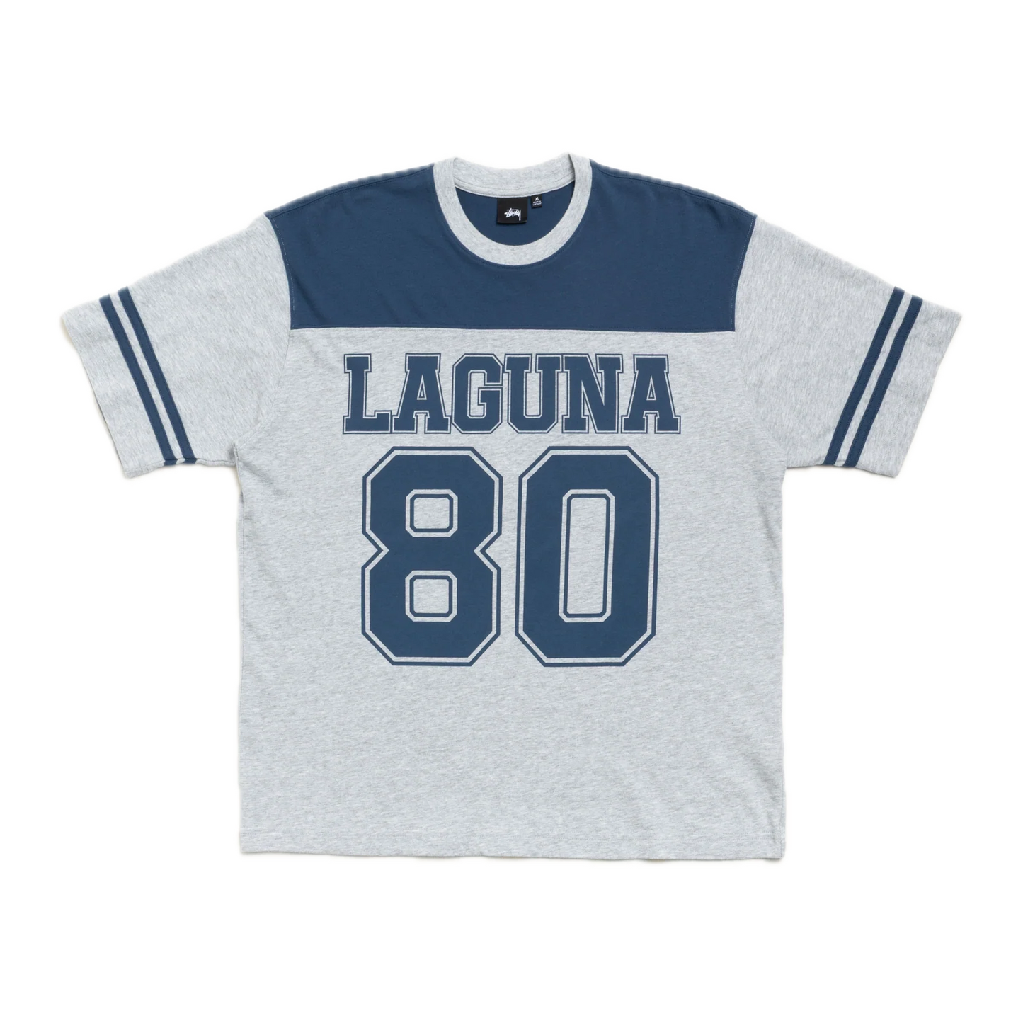 Stussy Laguna Short Sleeve - Blue