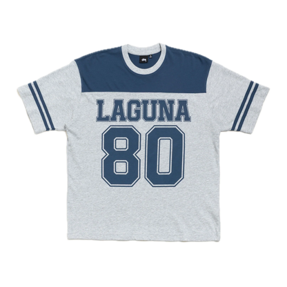 Stussy Laguna Short Sleeve - Blue