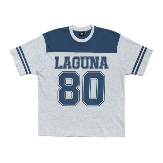 Stussy Laguna Short Sleeve - Blue