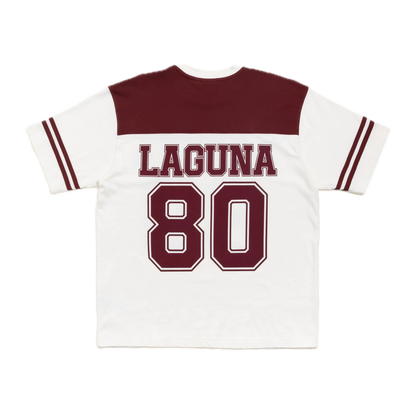 Stussy Laguna Short Sleeve - Maroon