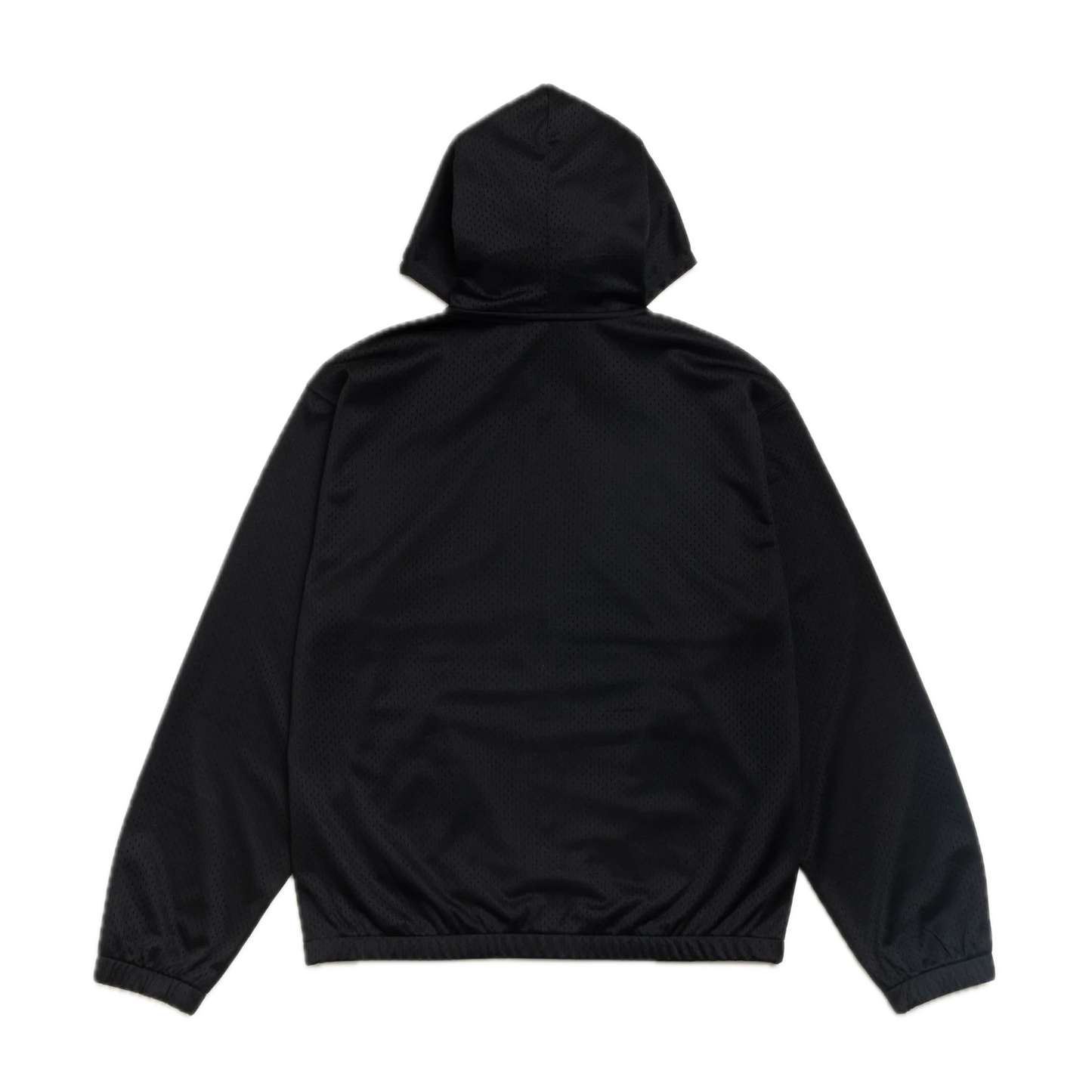 Stussy Athletic Mesh Zip Hoodie - Black