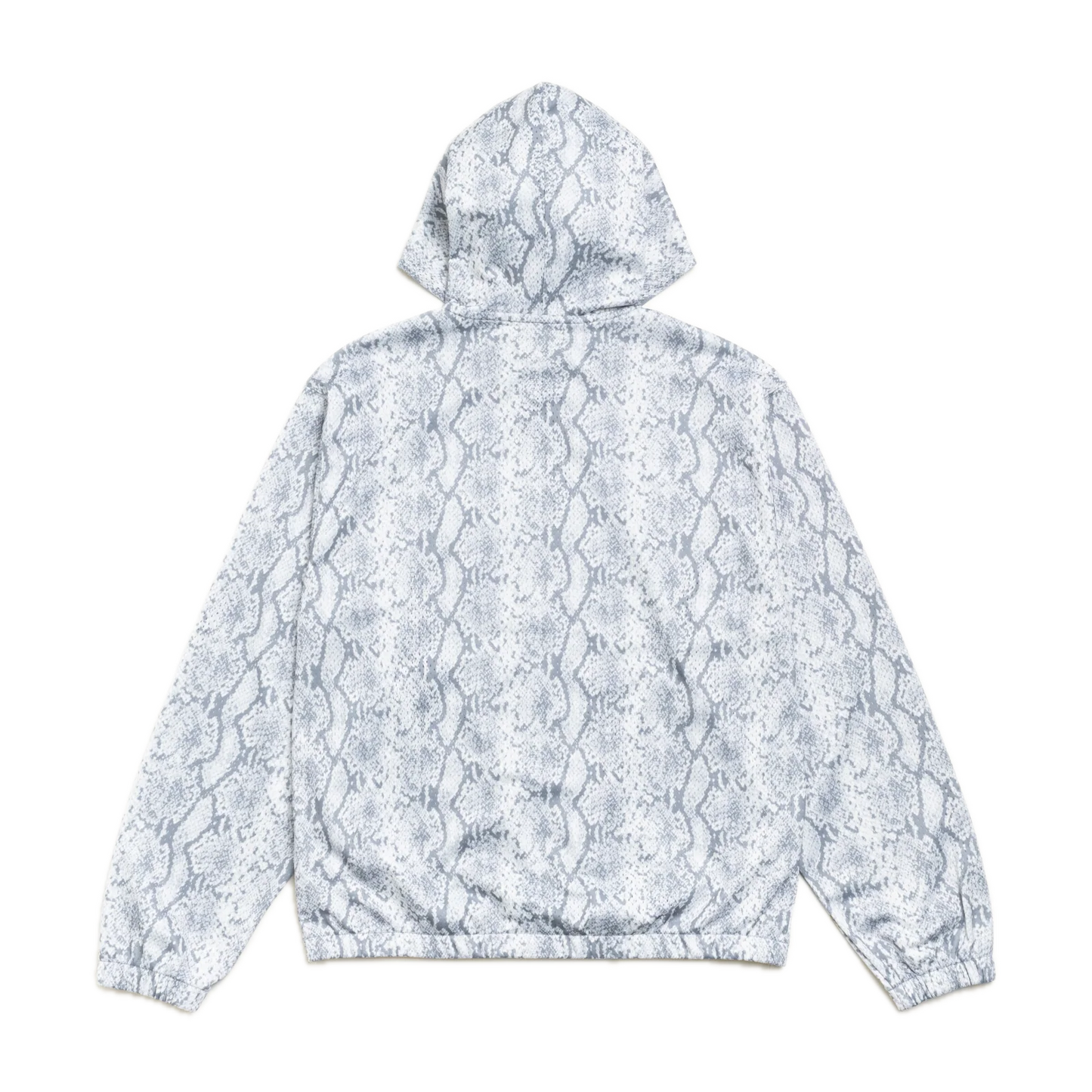 Stussy Athletic Mesh Zip Hoodie - Snake