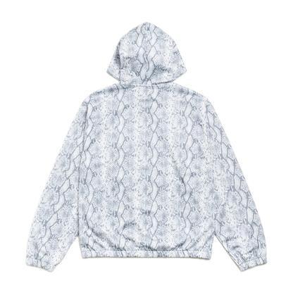 Stussy Athletic Mesh Zip Hoodie - Snake