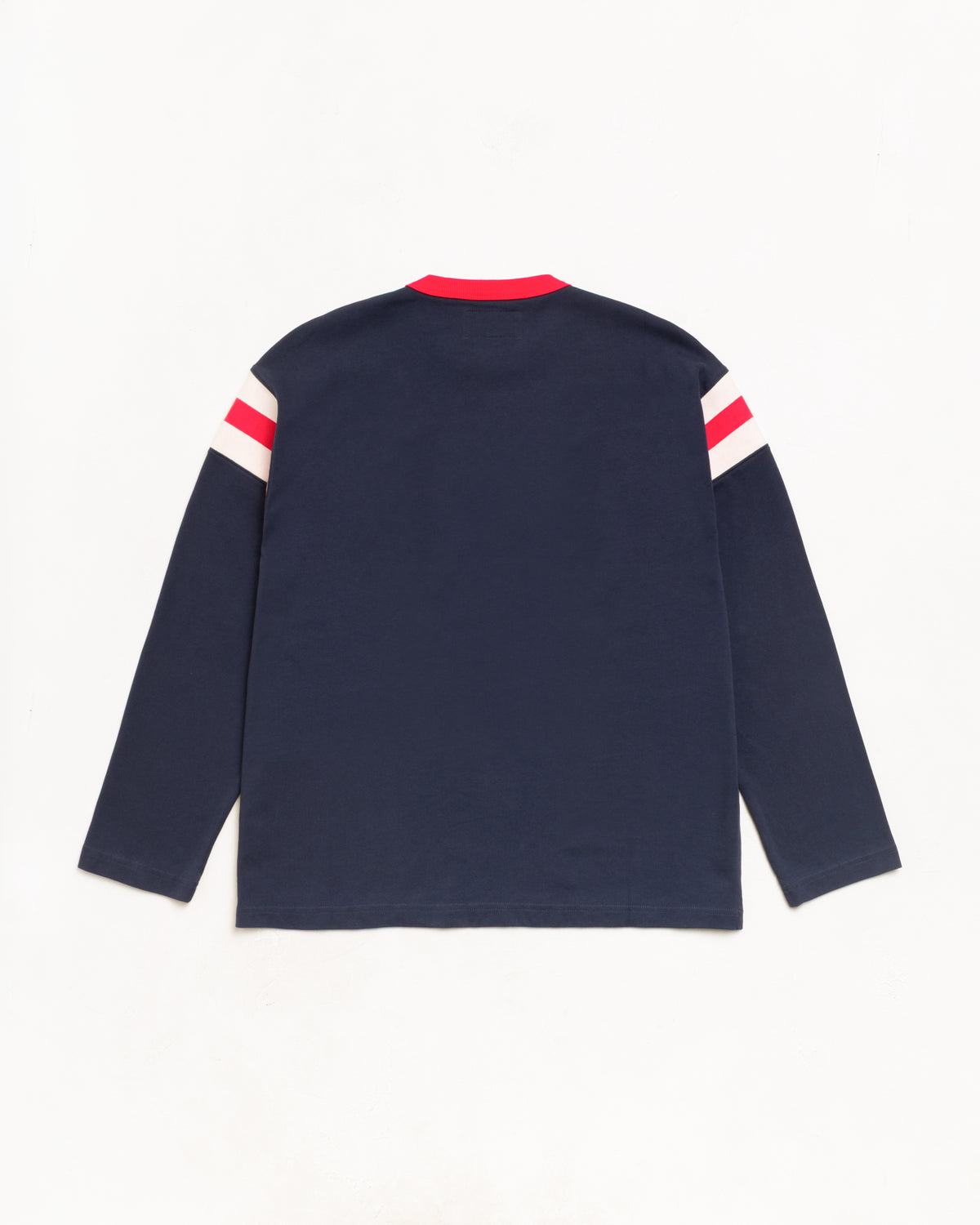 Stussy Longsleeve Ringer Tee - Ink