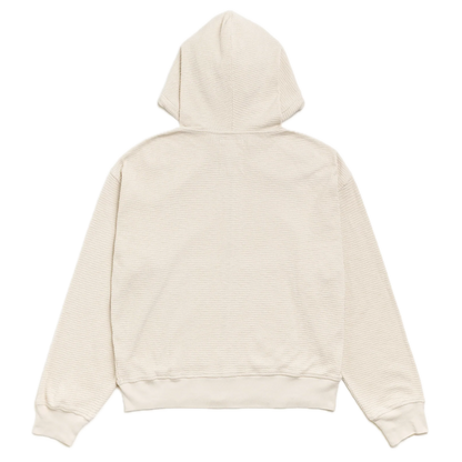 Stussy Light Weight Thermal Zip Hoodie - Bone