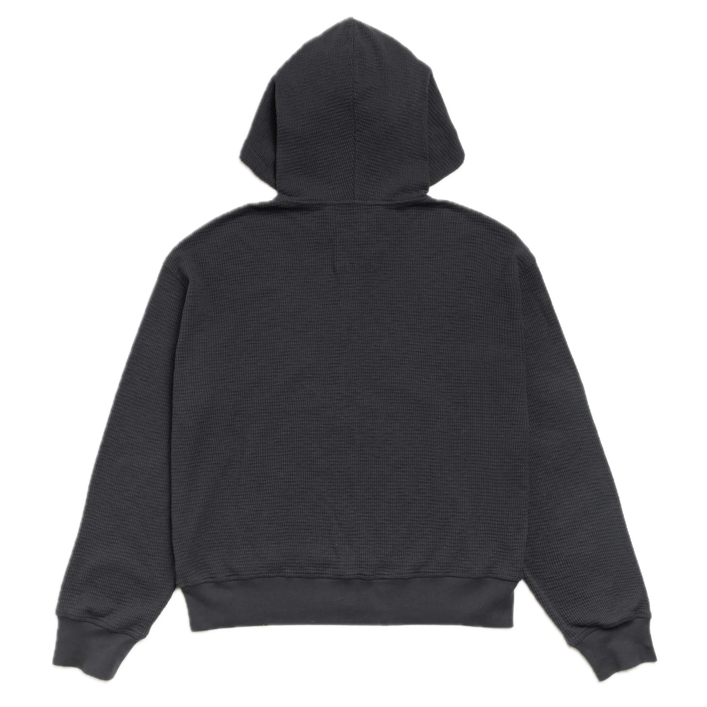 Stussy Light Weight Thermal Zip Hoodie - Faded Black