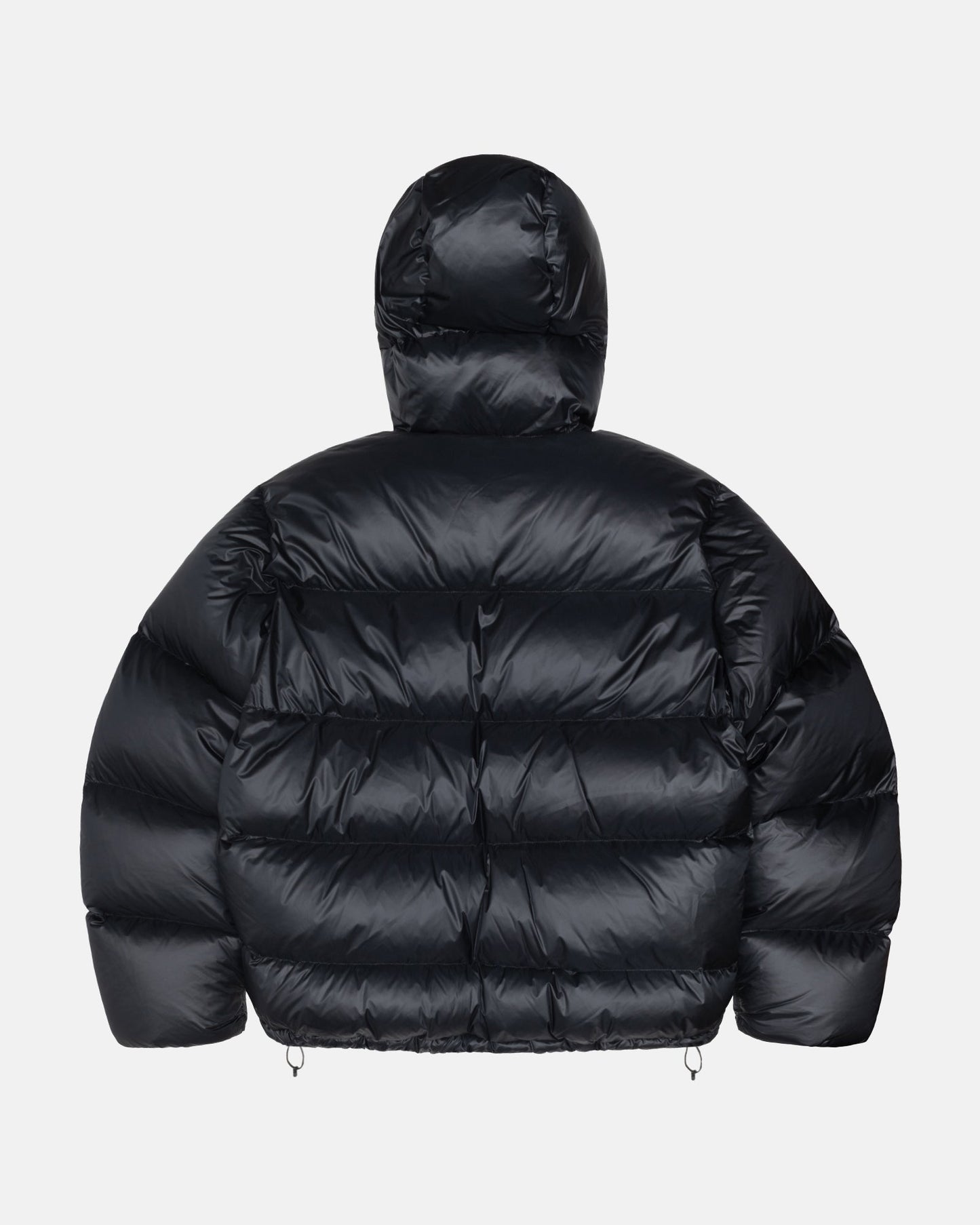 Stussy Micro Ripstop Down Parka - Phantom Black
