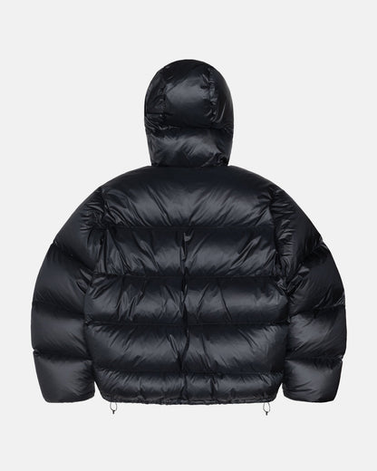 Stussy Micro Ripstop Down Parka - Phantom Black