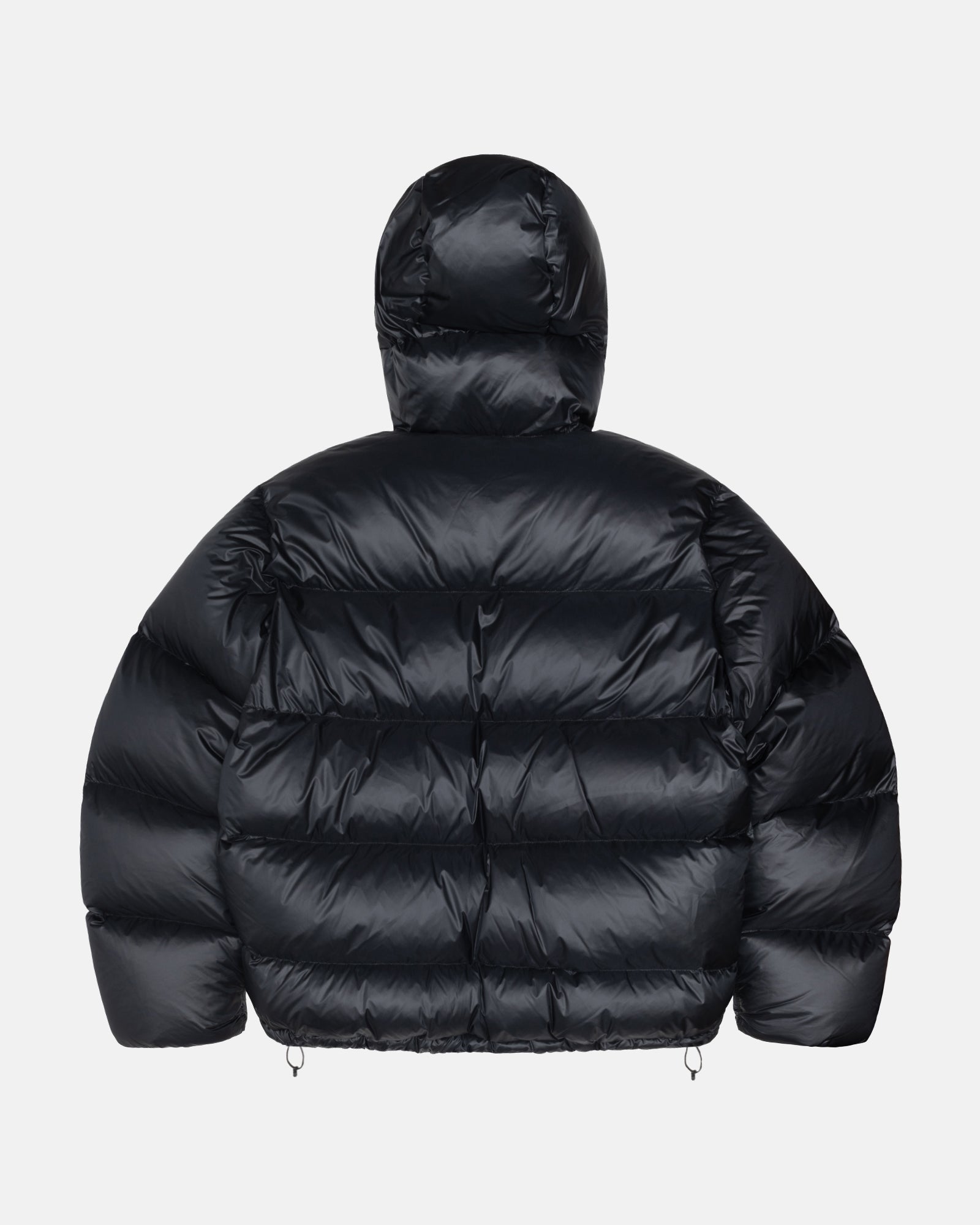 Stussy Micro Ripstop Down Parka - Phantom Black – Ninetimes Skateshop