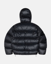 Load image into Gallery viewer, Stussy Micro Ripstop Down Parka - Phantom Black