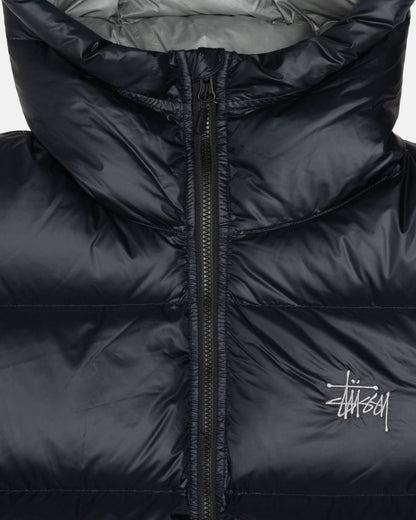 Stussy Micro Ripstop Down Parka - Phantom Black
