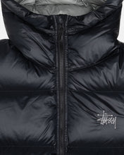 Load image into Gallery viewer, Stussy Micro Ripstop Down Parka - Phantom Black