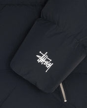 Load image into Gallery viewer, Stussy Nylon Down Puffer - Black