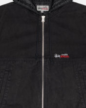 Load image into Gallery viewer, Stussy Work Jacket Insulated Canvas - Black