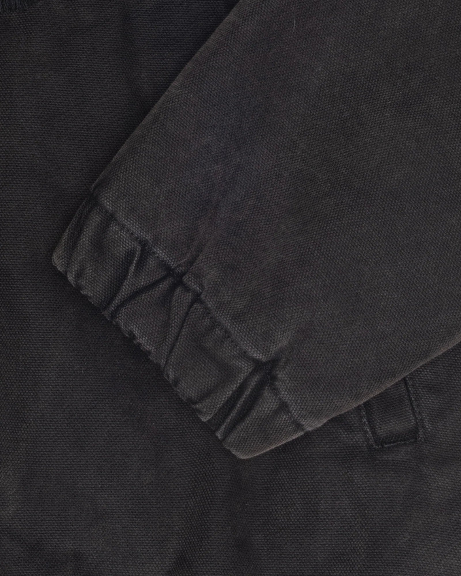 Stussy Work Jacket Insulated Canvas - Black – Ninetimes Skateshop
