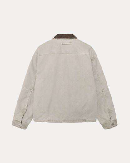 Stussy Workgear Jacket - Grey