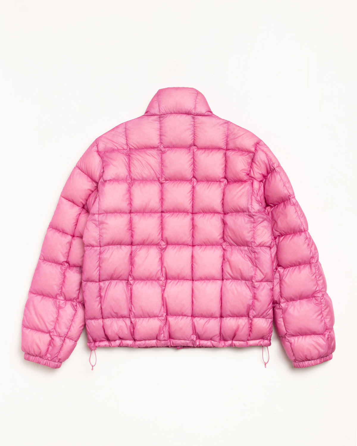 Stussy Midweight Puffer Jacket - Pink