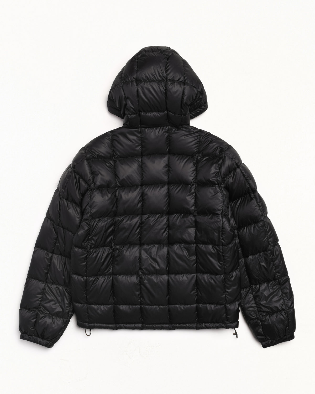 Stussy Midweight Hooded Puffer Jacket - Black