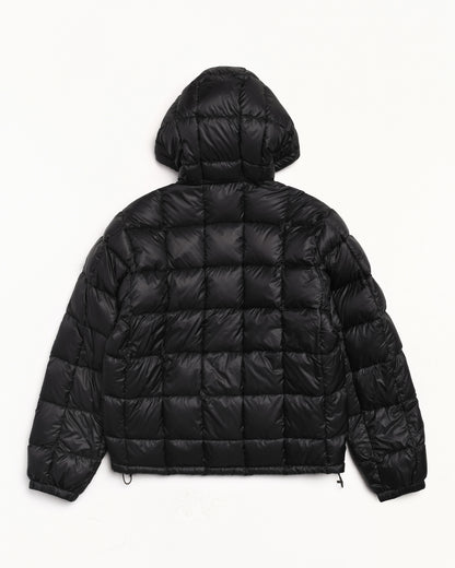 Stussy Midweight Hooded Puffer Jacket - Black