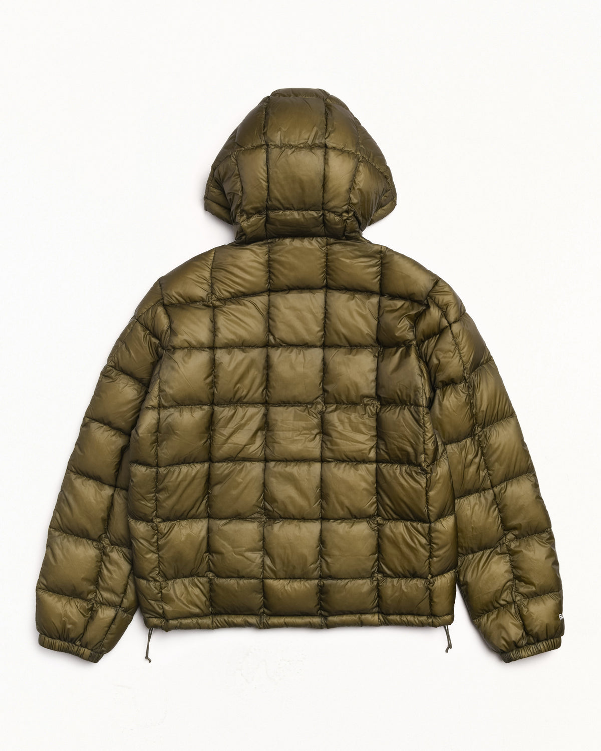 Stussy Midweight Hooded Puffer Jacket - Olive