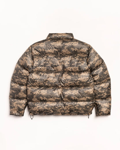 Stussy Micro Ripstop Down Puffer - Digital Camo