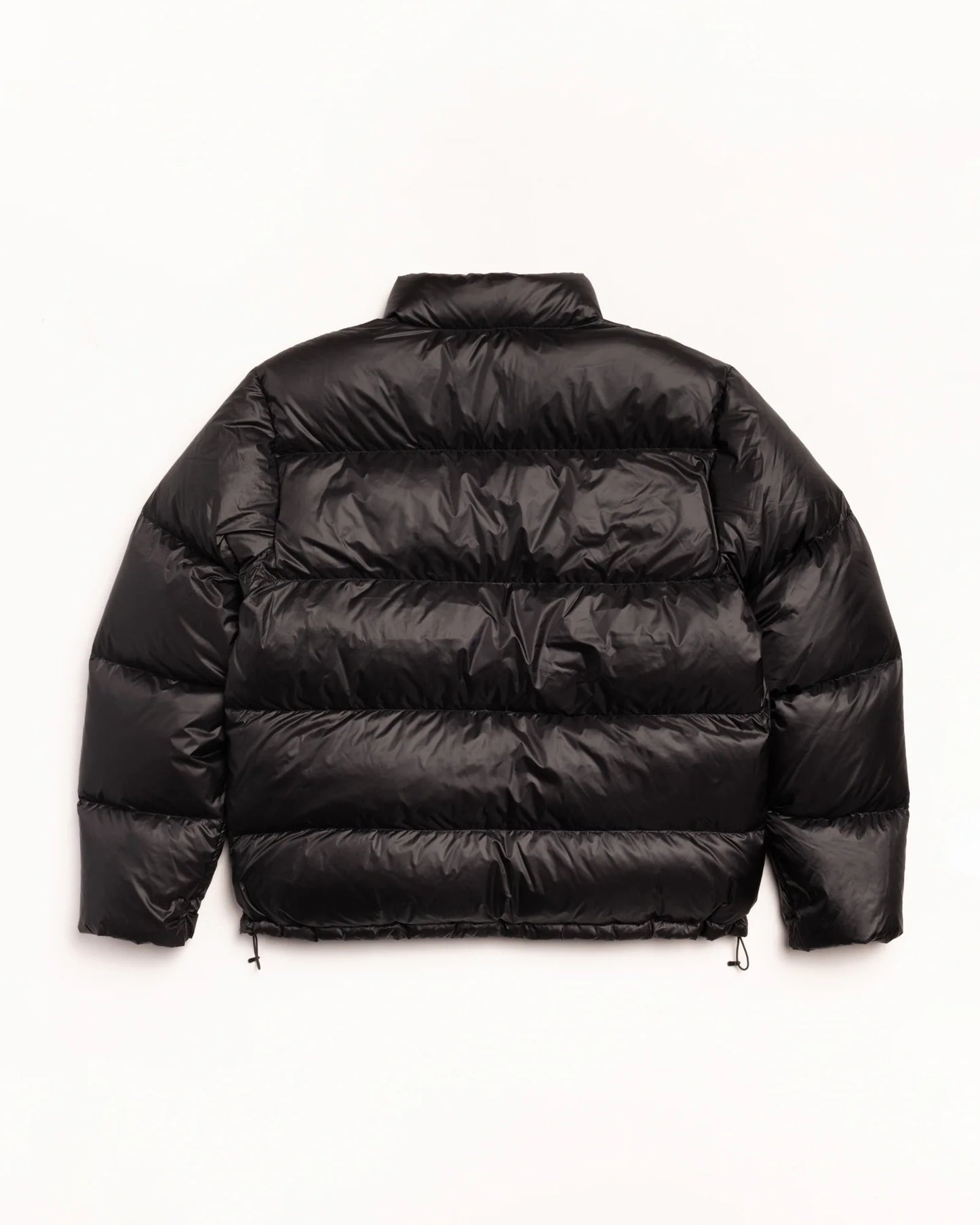 Stussy Micro Ripstop Down Puffer - Jet Black