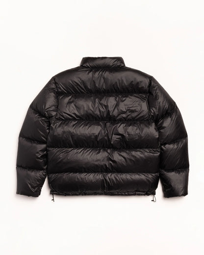 Stussy Micro Ripstop Down Puffer - Jet Black
