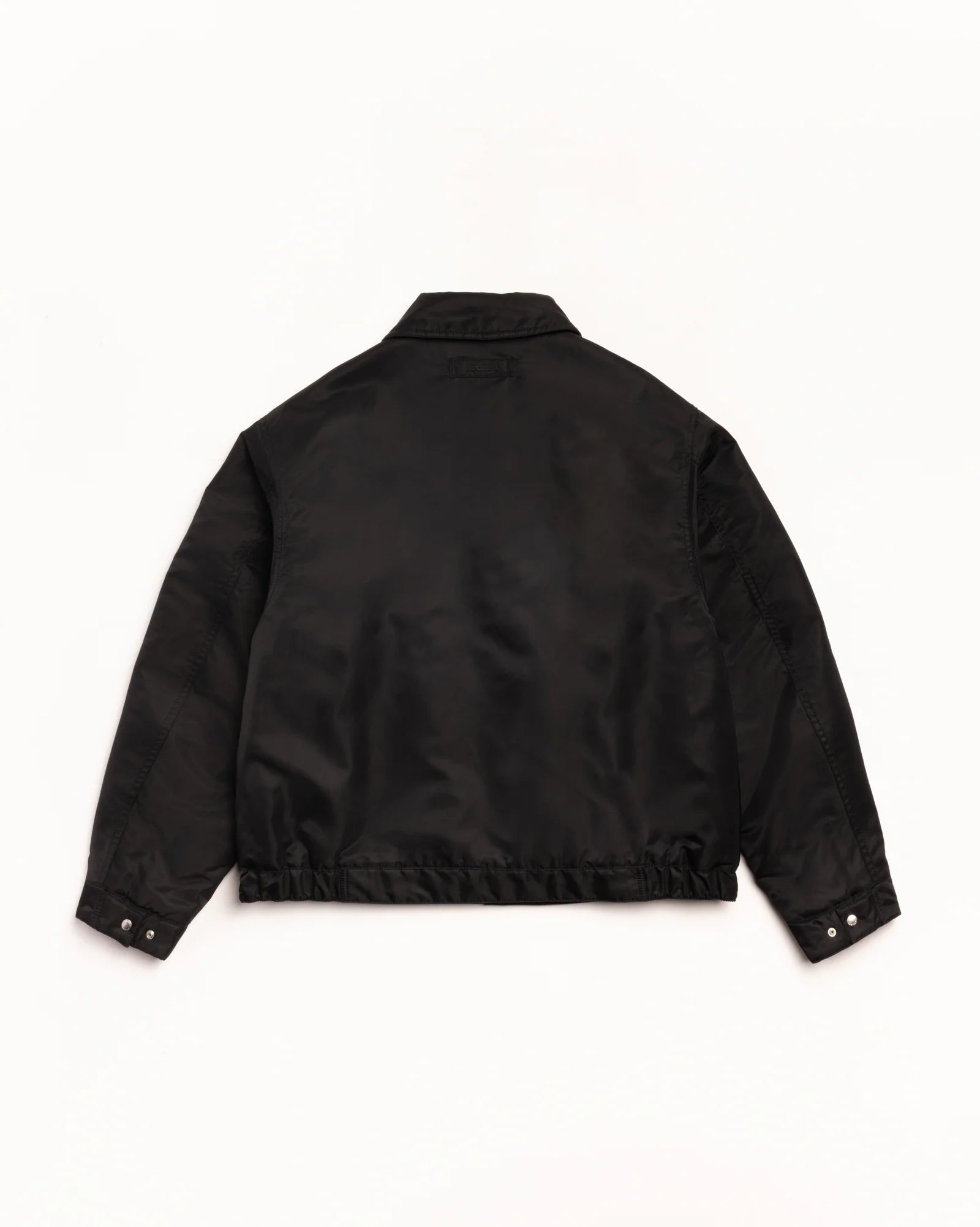 Stussy Pile Lined Zip Jacket - Black – Ninetimes Skateshop Stussy Pile Lined Zip Jacket - Black – Ninetimes Skateshop