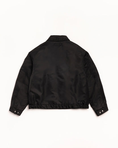 Stussy Pile Lined Zip Jacket - Black