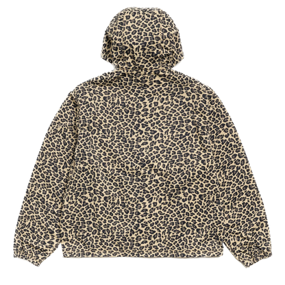 Stussy Lightweight Hooded Jacket - Cheetah