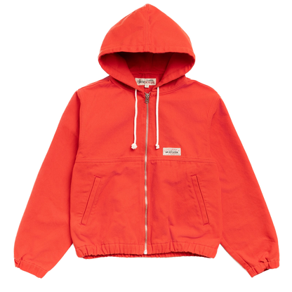 Stussy Work Jacket Unlined Canvas - Red