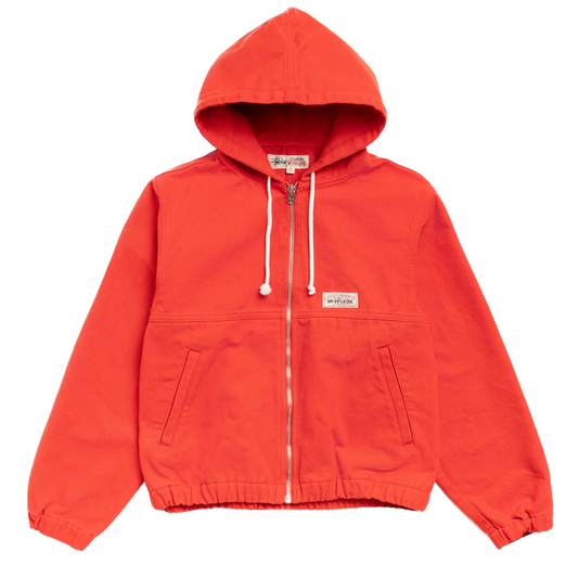 Stussy Work Jacket Unlined Canvas - Red
