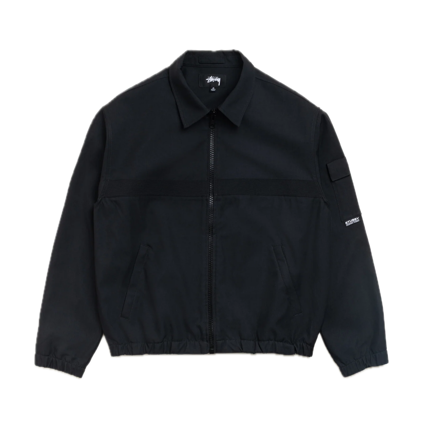 Stussy Mechanic Jacket - Black