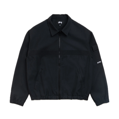 Stussy Mechanic Jacket - Black