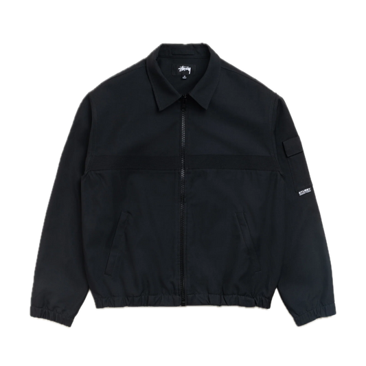 Stussy Mechanic Jacket - Black