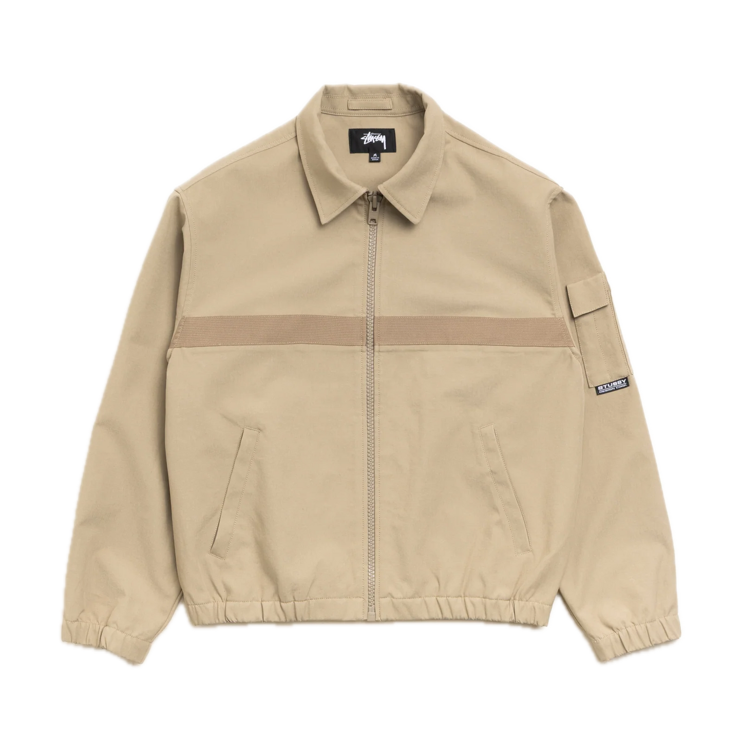 Stussy Mechanic Jacket - Khaki