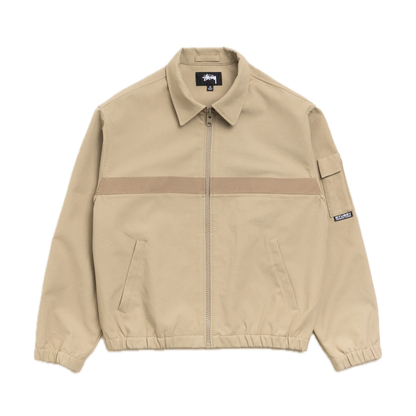 Stussy Mechanic Jacket - Khaki
