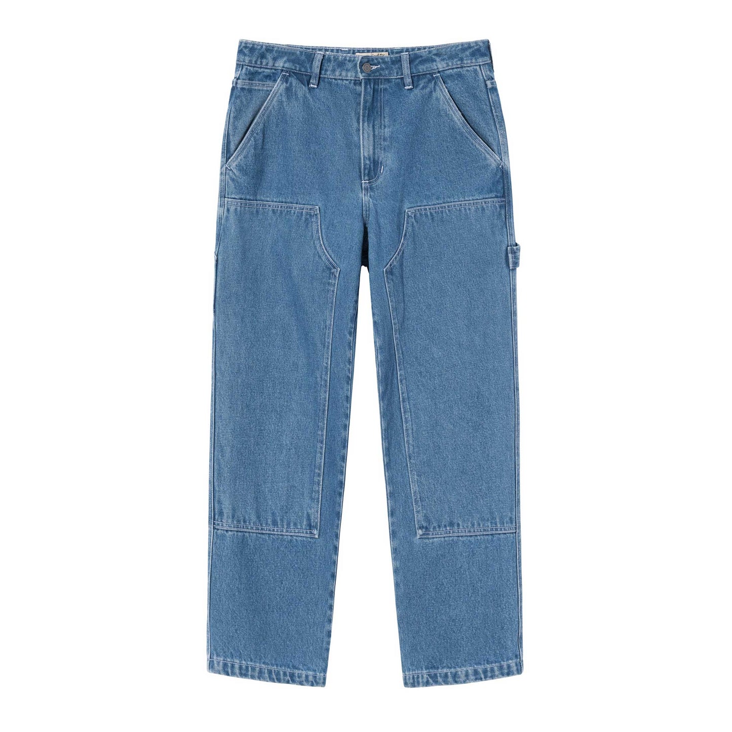 Stussy Work Pant Denim - Blue