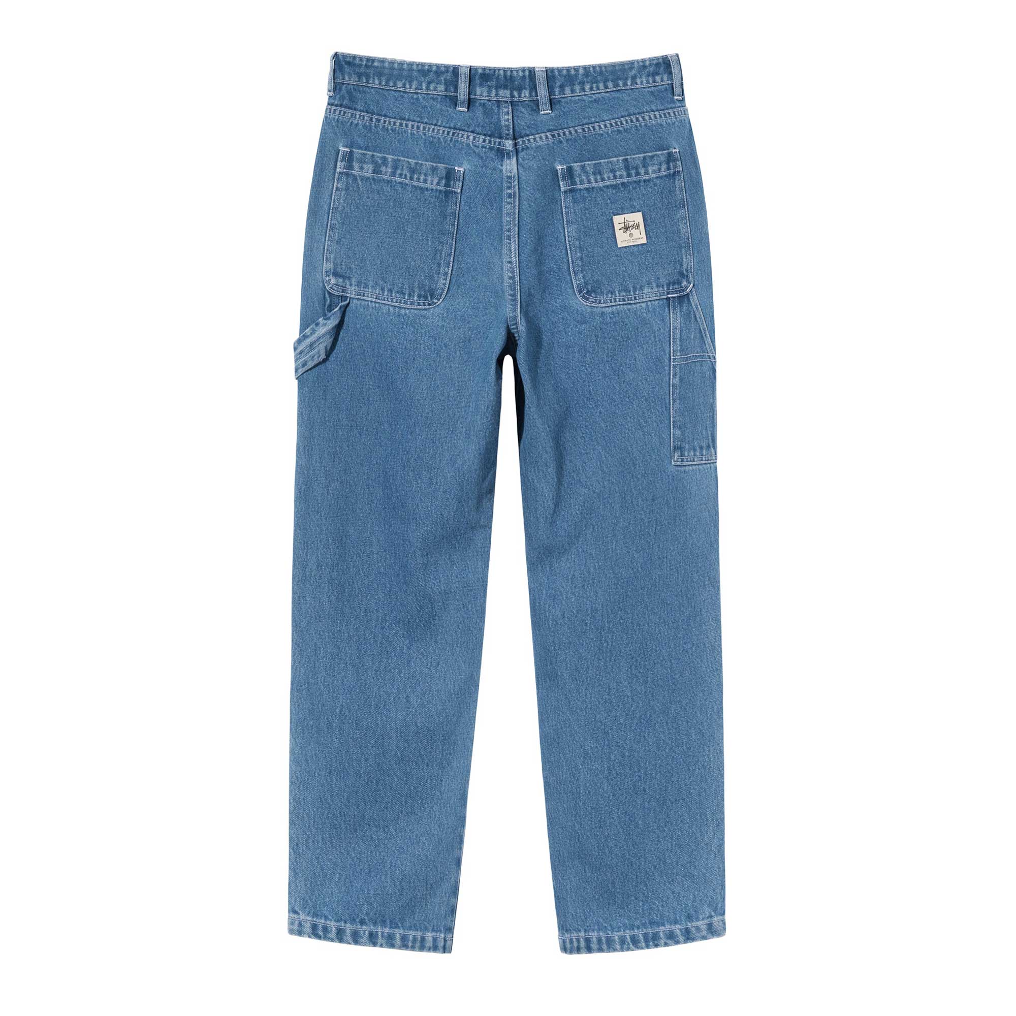 Stussy Work Pant Denim - Blue – Ninetimes Skateshop