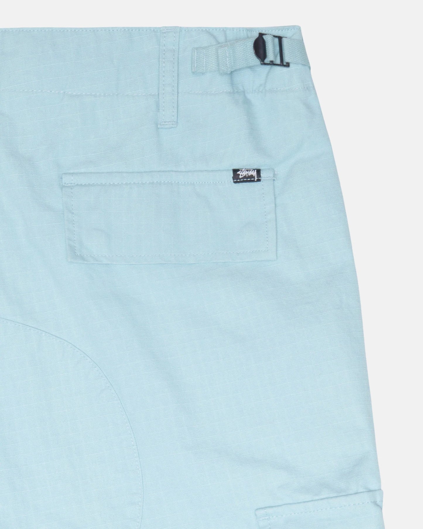 Stussy Surplus Ripstop Cargo Pant - Aquamarine