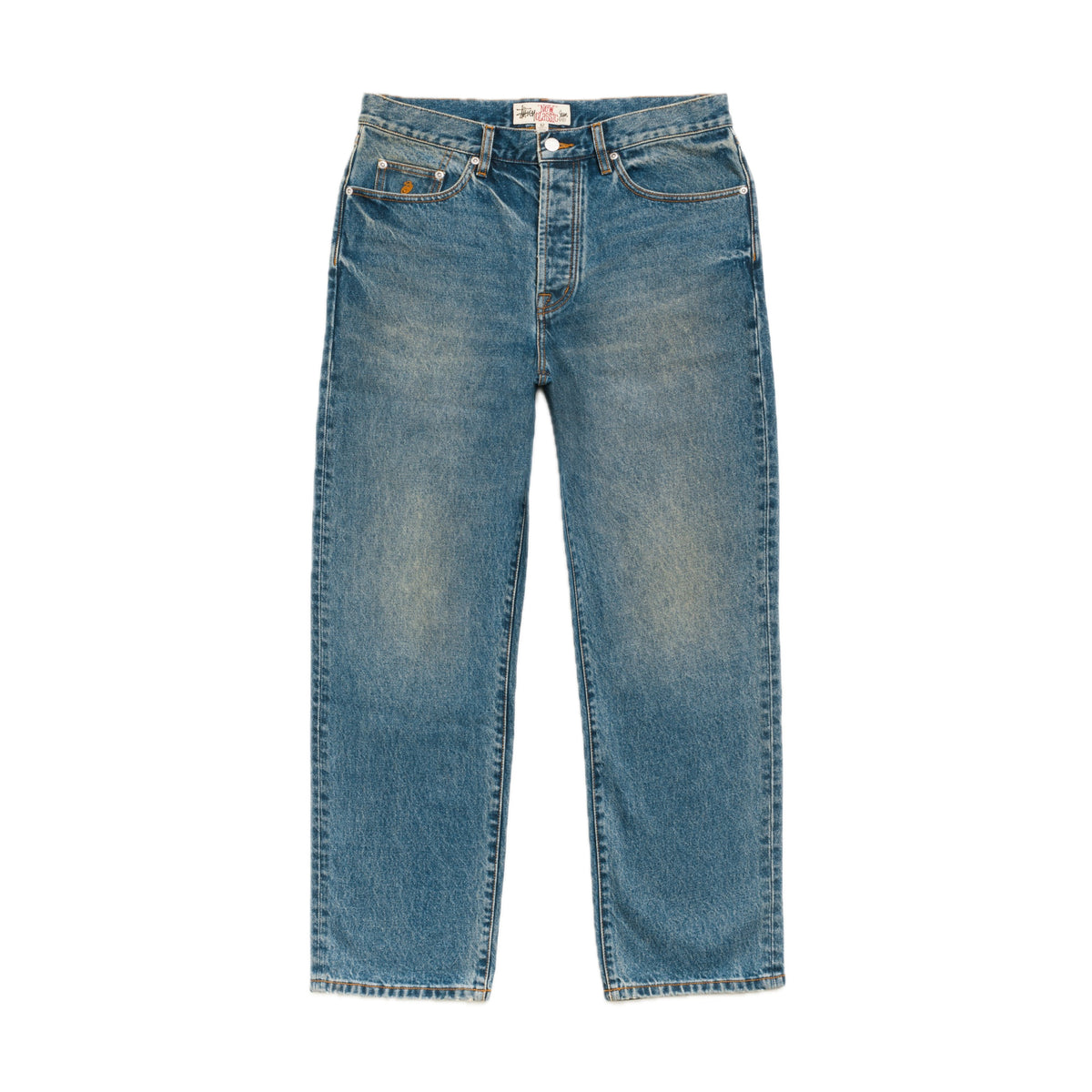 Stussy New Classic Jean Denim - Dark Wash Indigo