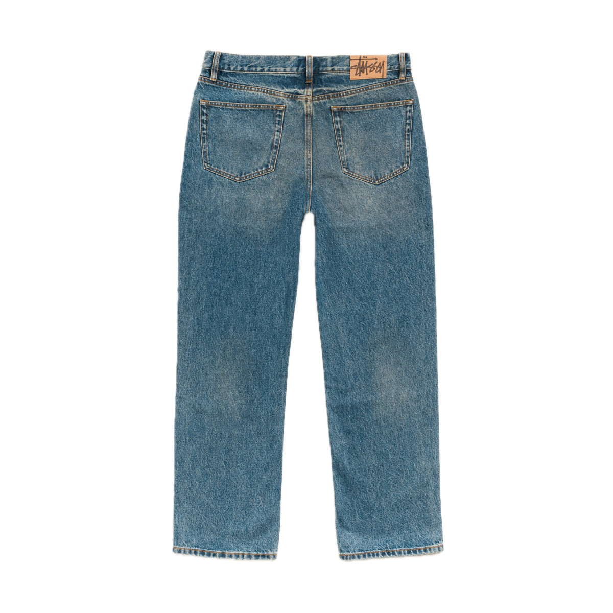 Stussy New Classic Jean Denim - Dark Wash Indigo