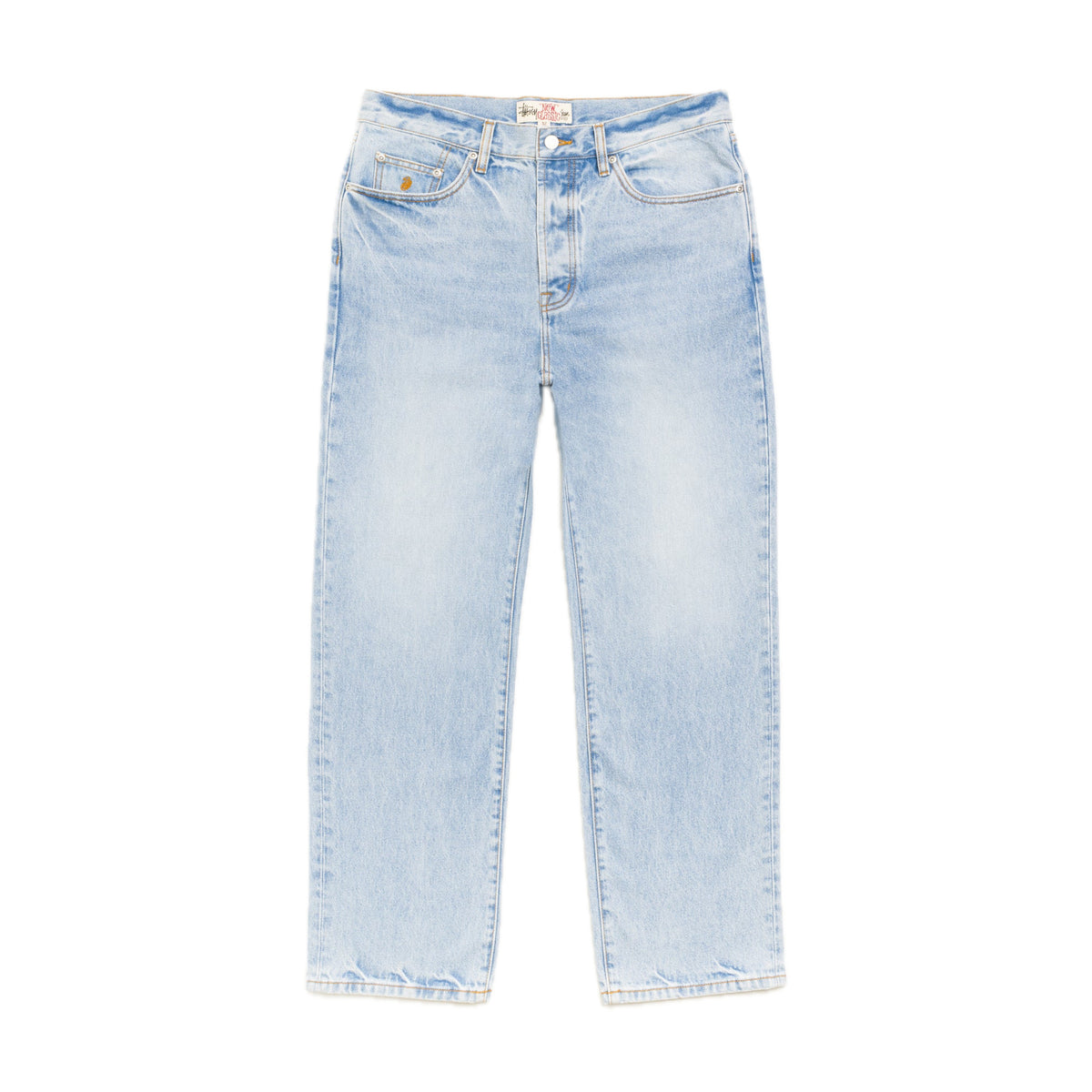 Stussy New Classic Jean Denim - Light Wash Indigo