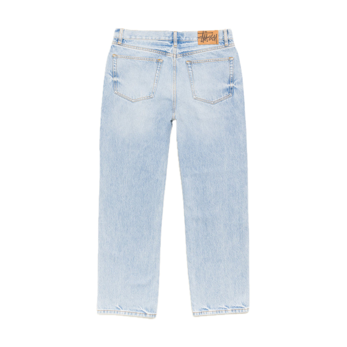 Stussy New Classic Jean Denim - Light Wash Indigo