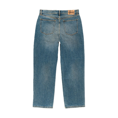 Stussy Big Ol Jean Denim - Dark Wash Indigo