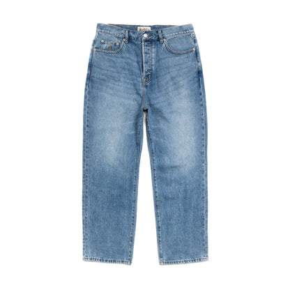 Stussy Big Ol Jeans - Indigo Stone Wash