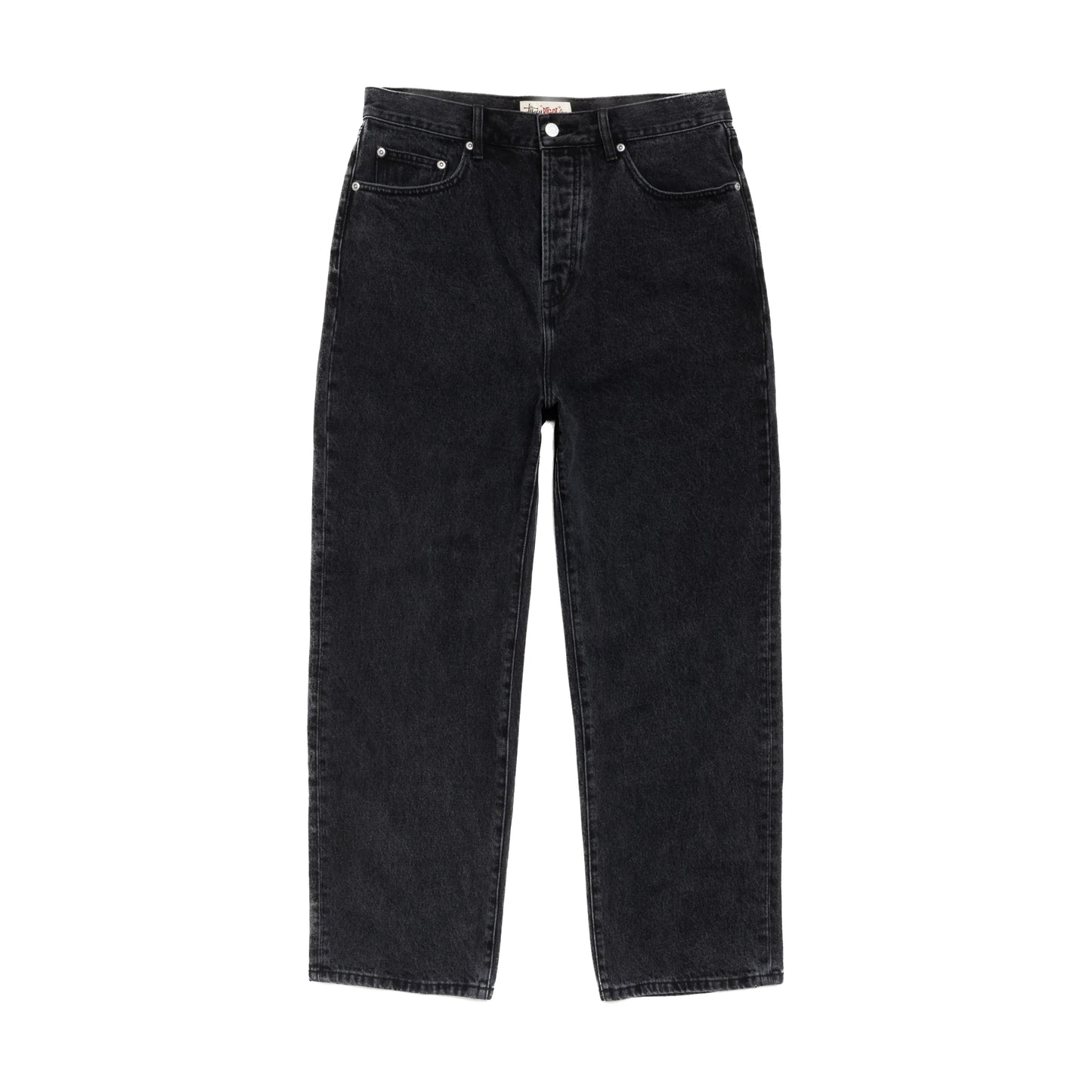 Stussy Big Ol Jeans - Vintage Black