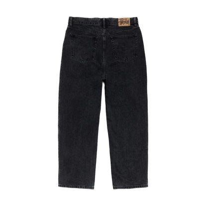 Stussy Big Ol Jeans - Vintage Black