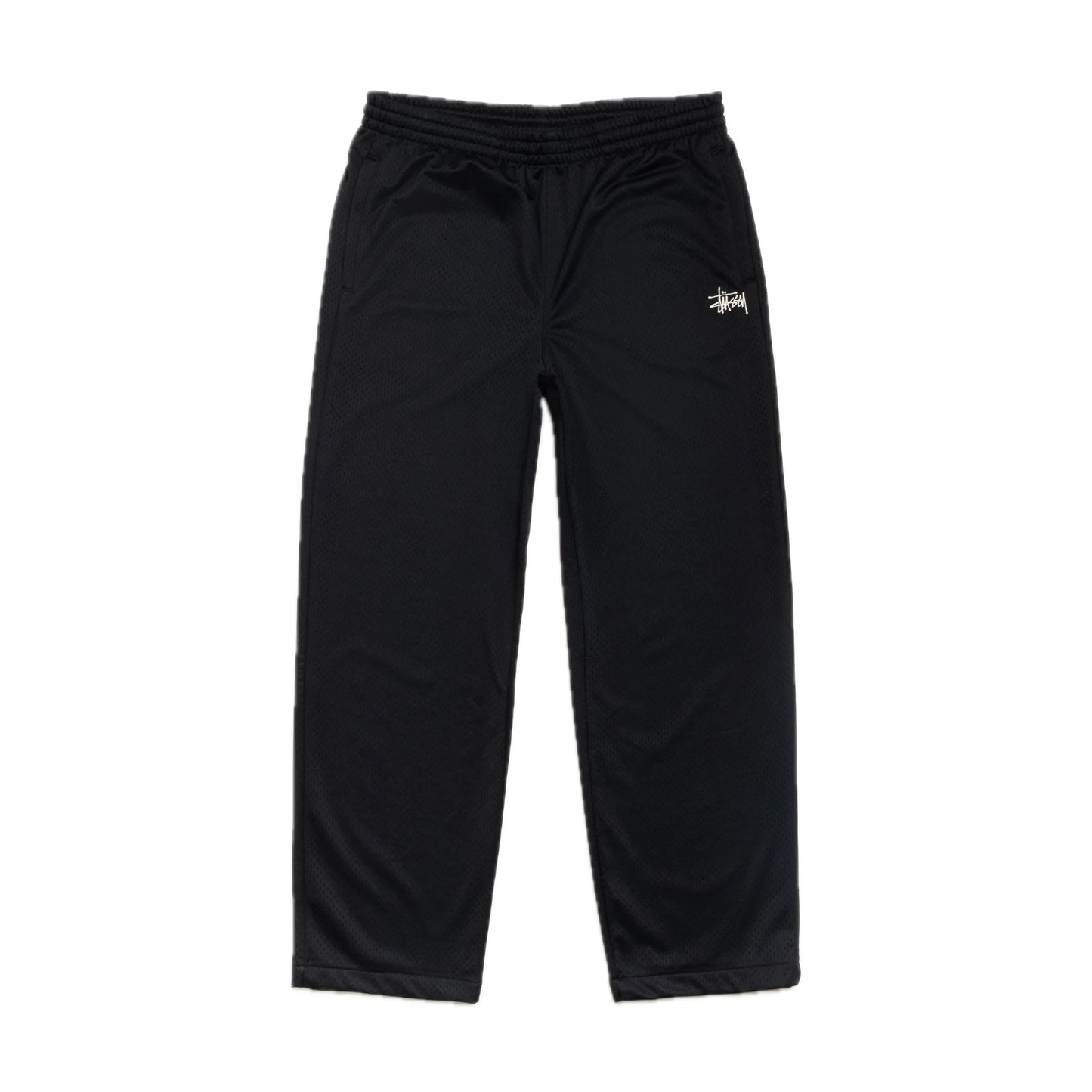 Stussy Mesh Track Pant - Black