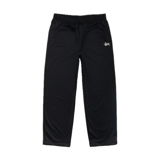 Stussy Mesh Track Pant - Black
